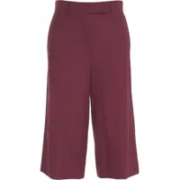 Pantaloni casual Pleated bermuda shorts Femei