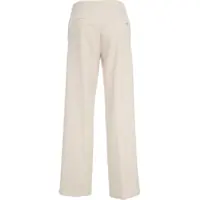 Pantaloni office Dama - Pantaloni office GUESS Pleated pants Beige Femei (BM 19035838) - B-mall.ro