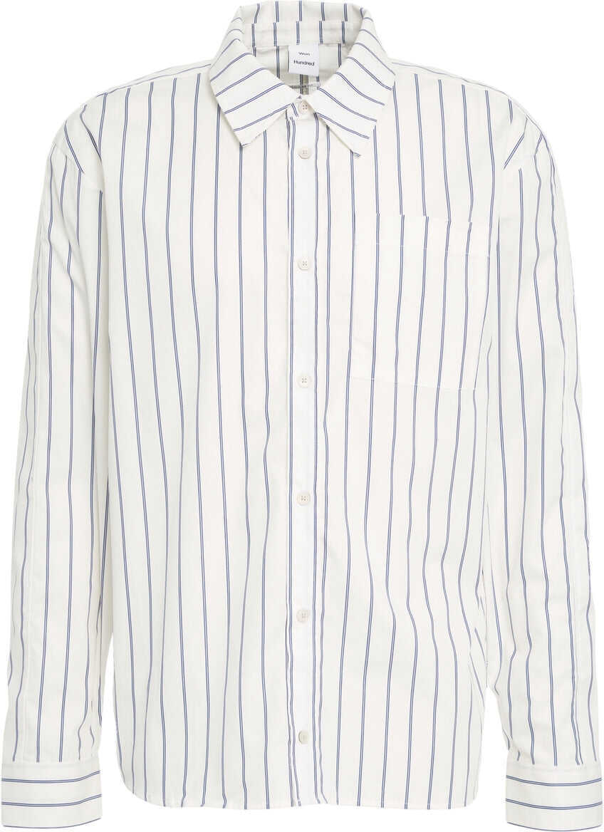 Camasi office Won Hundred Shirt Knox White Barbati (BM 19035841) 2