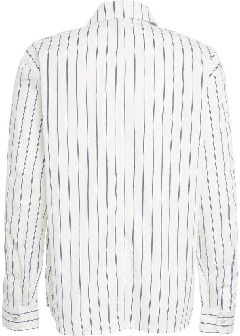 Camasi office Won Hundred Shirt Knox White Barbati (BM 19035841) 3