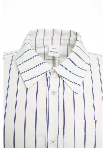 Camasi office Won Hundred Shirt Knox White Barbati (BM 19035841) 4