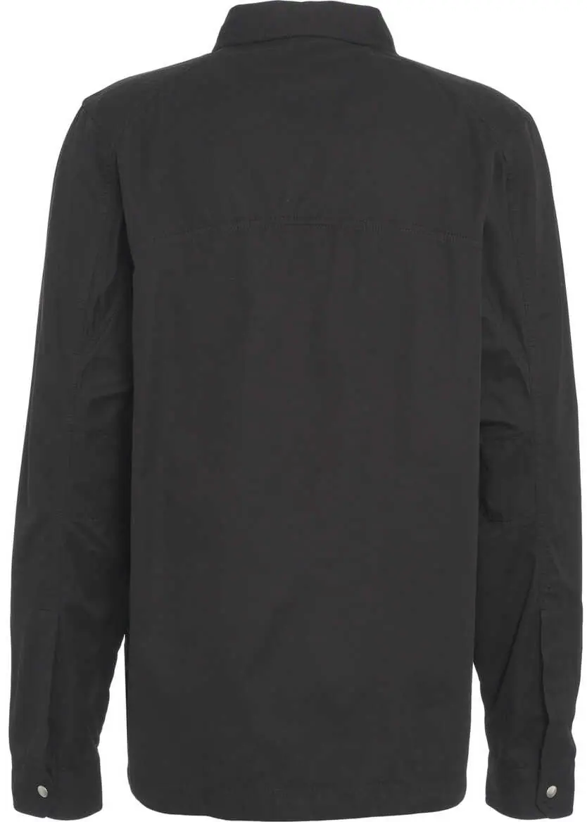 Camasi office Thom / Krom Shirt with chest pockets Black Barbati (BM 19035844) 3