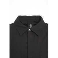 Camasi office pentru Barbati - Camasi office Thom / Krom Shirt with chest pockets Black Barbati (BM 19035844) - B-mall.ro