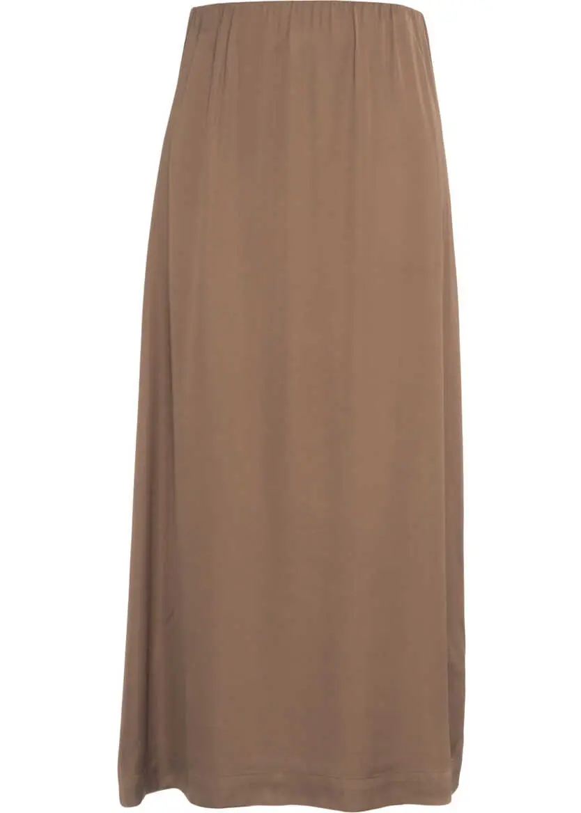 Fuste lungi Second Female Midi skirt Ermine Bronze Femei (BM 19035847) 2