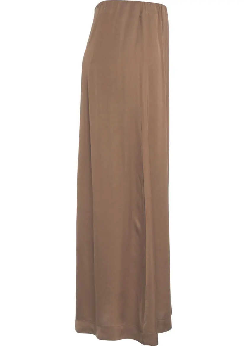 Fuste lungi Second Female Midi skirt Ermine Bronze Femei (BM 19035847) 3