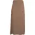 Second Female Midi skirt 'Ermine' Bronze