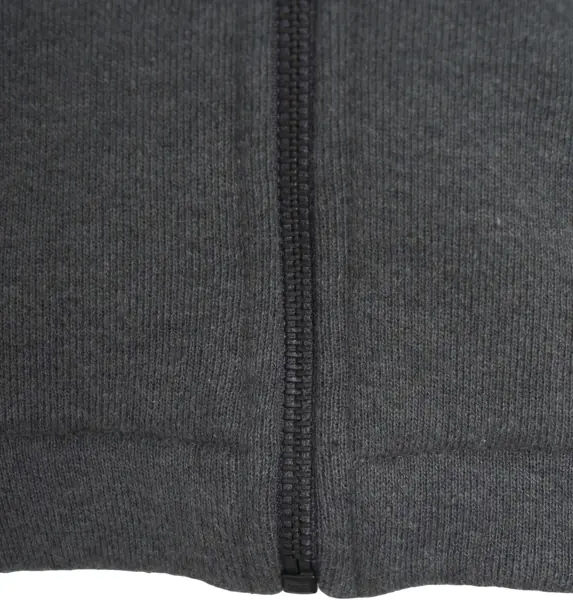 Pulovere casual CLOSED Sweat jacket with zipper Grey Barbati (BM 19035853) 5