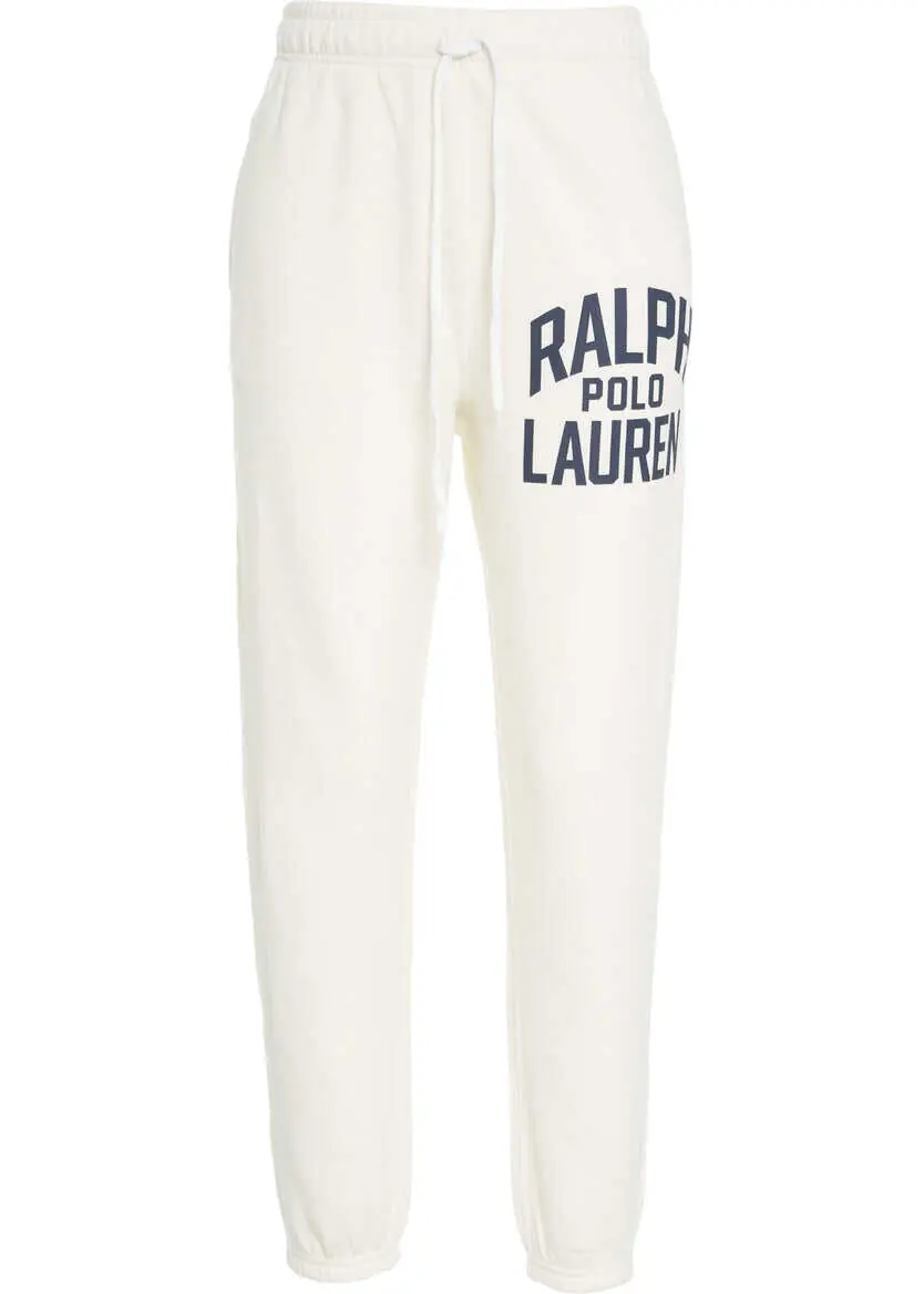 Pantaloni de trening Ralph Lauren Joggers with logo print White Femei (BM 19035859) 2