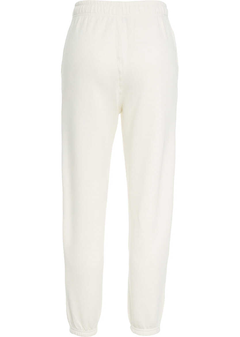 Pantaloni de trening Ralph Lauren Joggers with logo print White Femei (BM 19035859) 4