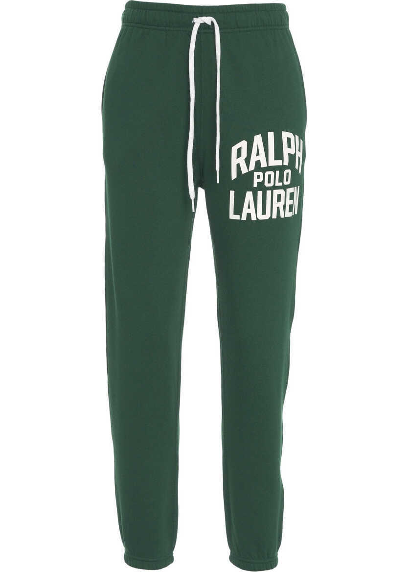 Pantaloni de trening Ralph Lauren Joggers with logo print Green Femei (BM 19035859) 2