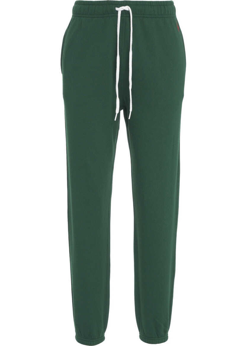 Pantaloni de trening Ralph Lauren Joggers Green Femei (BM 19035865) 2