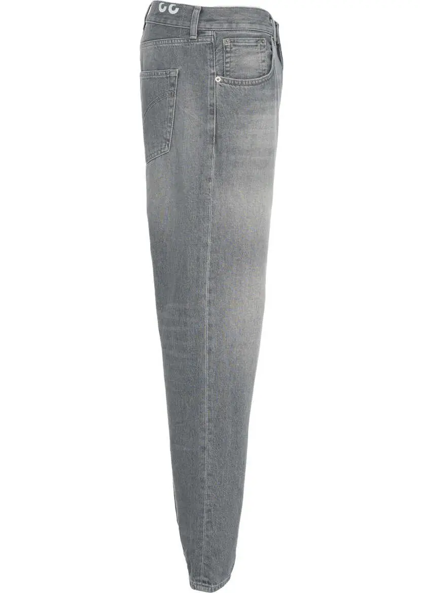 Blugi drepti Dondup Straight cut jeans Ervin Grey Barbati (BM 19035874) 3