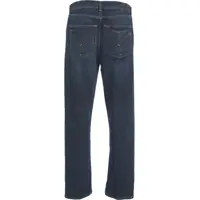 Blugi drepti pentru Barbati - Blugi drepti Dondup Straight leg jeans Ervin Blue Barbati (BM 19035877) - B-mall.ro