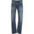 Dondup Straight cut jeans 'Bray' Blue