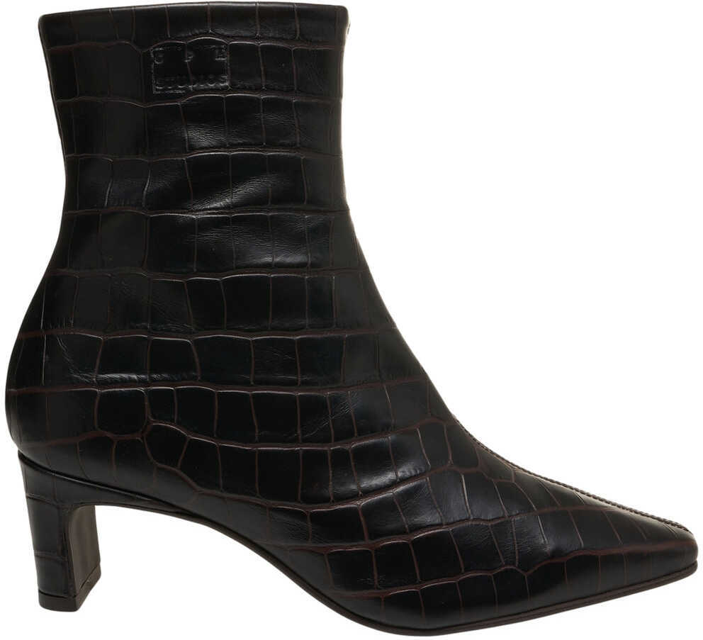 Cizme de iarna Copenhagen Ankle boots CPH296 Brown Femei (BM 19035898) 2