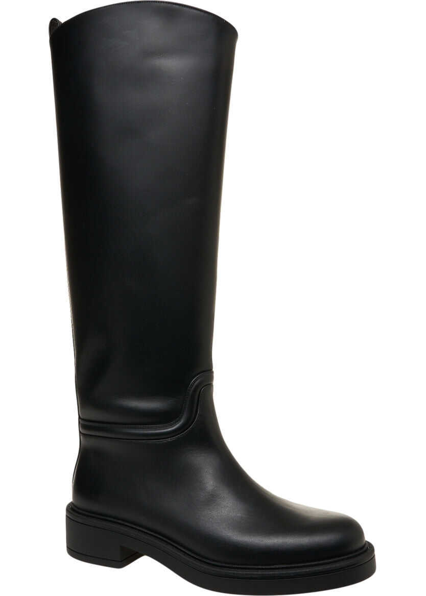 Cizme de iarna Stuart Weitzman Riding boots Celia Black Femei (BM 19035901) 3