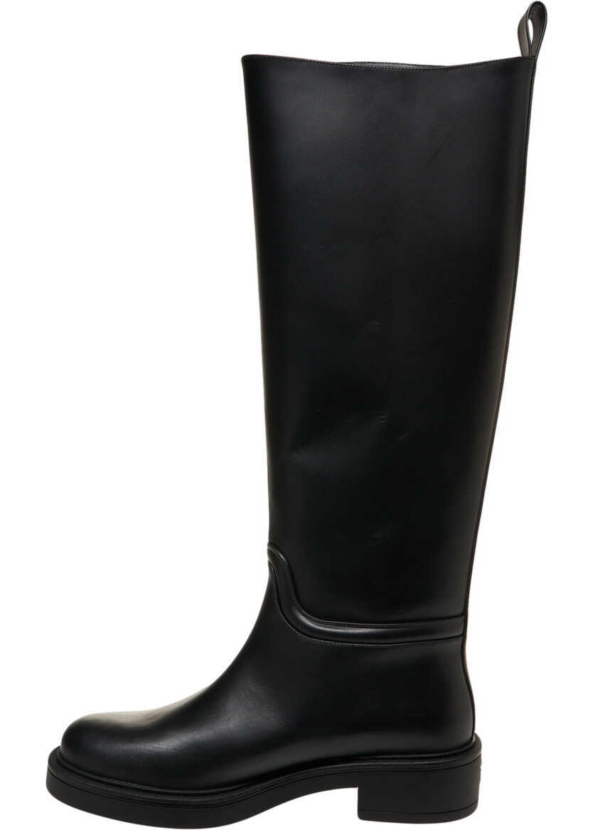 Cizme de iarna Stuart Weitzman Riding boots Celia Black Femei (BM 19035901) 4