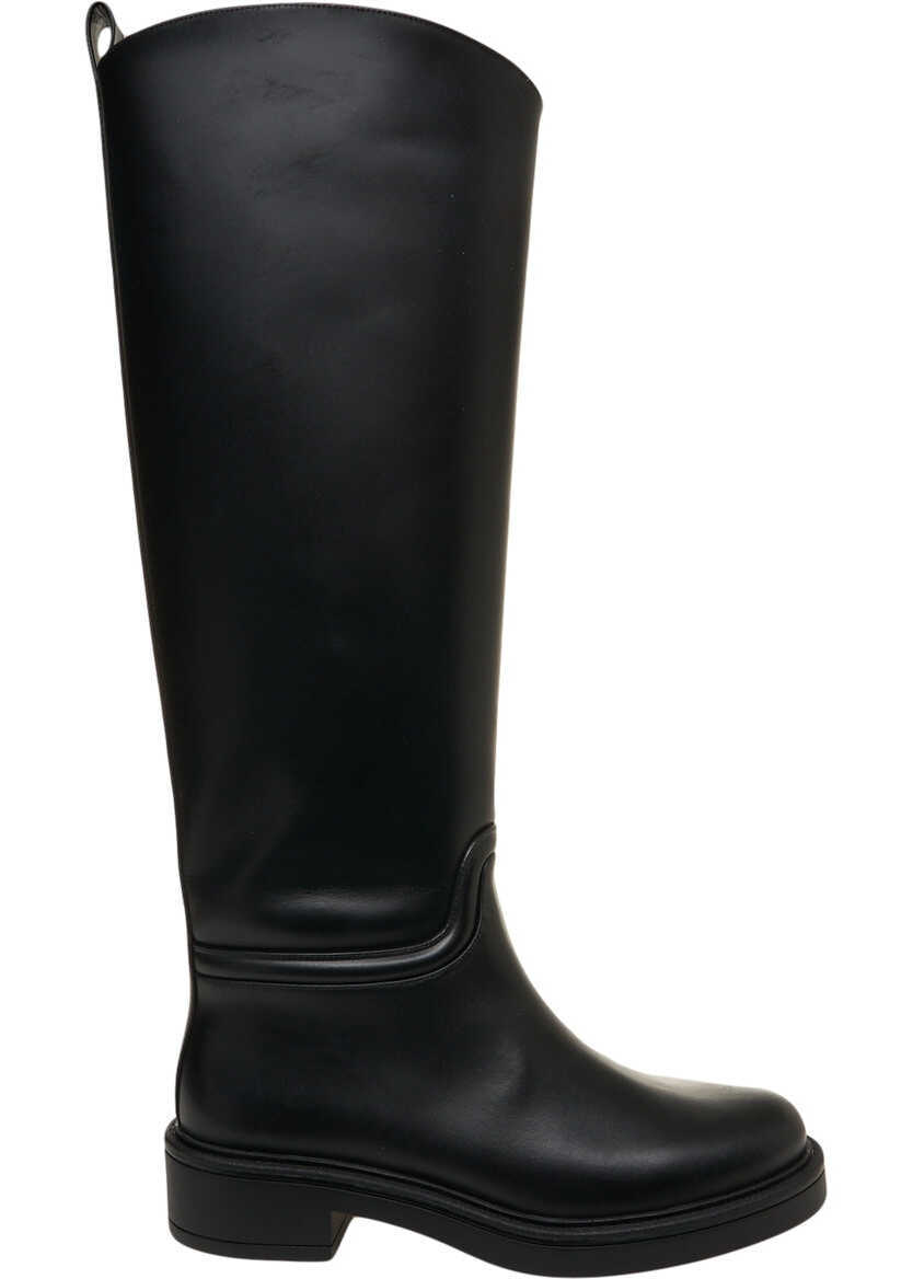Cizme de iarna Stuart Weitzman Riding boots Celia Black Femei (BM 19035901) 1