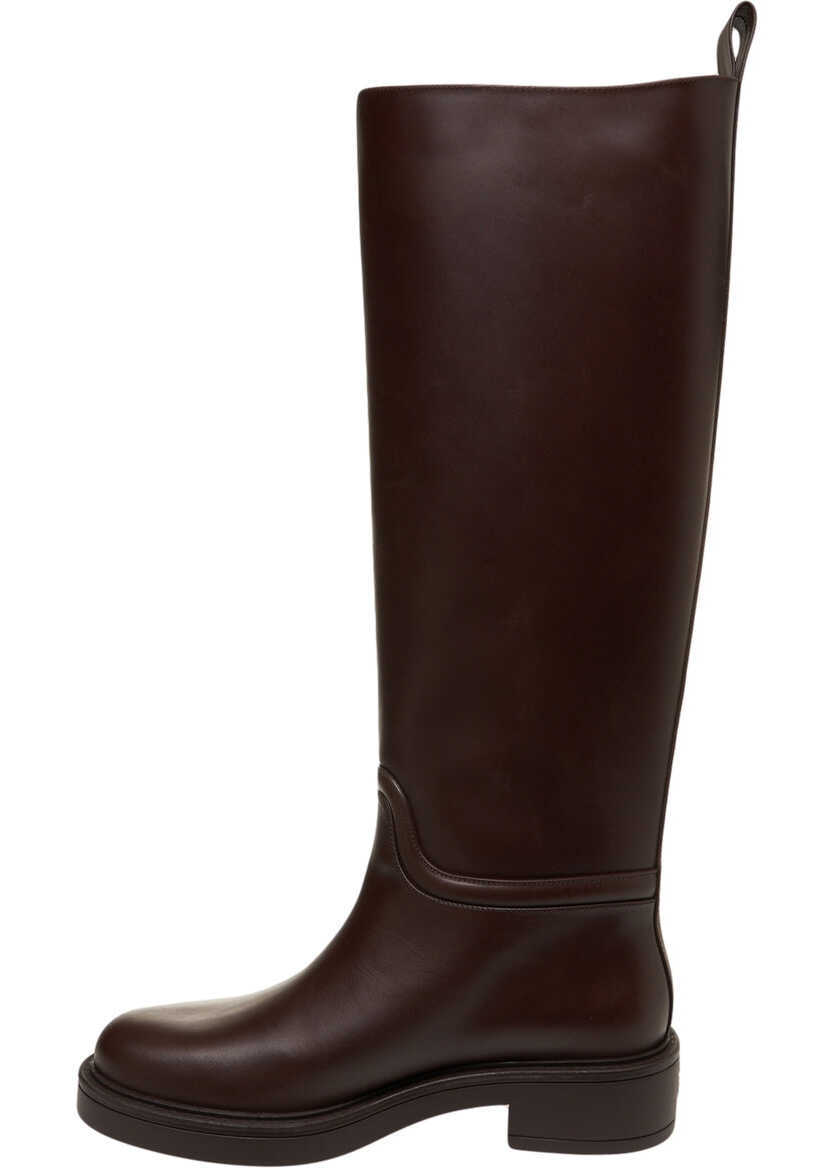 Cizme de iarna Stuart Weitzman Riding boots Celia Brown Femei (BM 19035901) 4