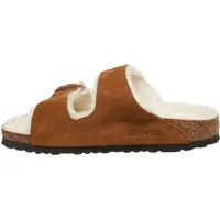 Incaltaminte Birkenstock Dama - Sandale Birkenstock Sandals Arizona Shearling Brown Femei (BM 19035904) - B-mall.ro