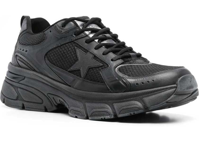 Sneakers Golden Goose Sneakers Lightstar Black Barbati (BM 19035916) 2