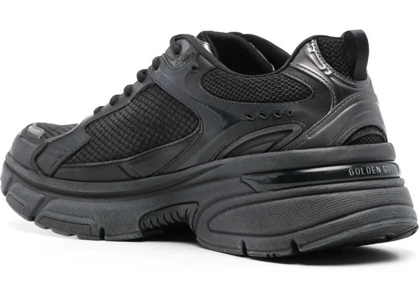 Sneakers Golden Goose Sneakers Lightstar Black Barbati (BM 19035916) 3