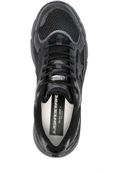 Sneakers Golden Goose Sneakers Lightstar Black Barbati (BM 19035916) 4