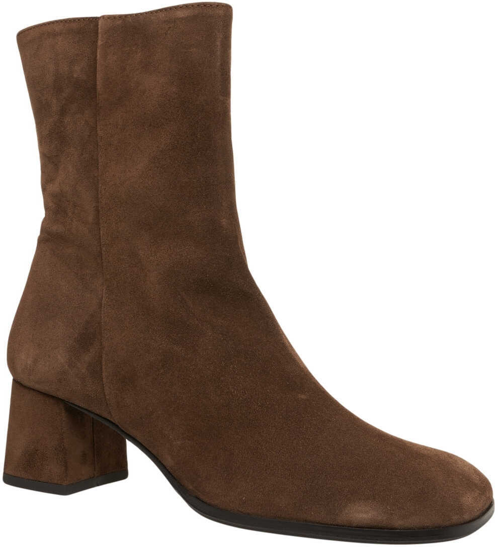 Cizme de iarna Billi Bi Ankle boots in suede Brown Femei (BM 19035919) 3