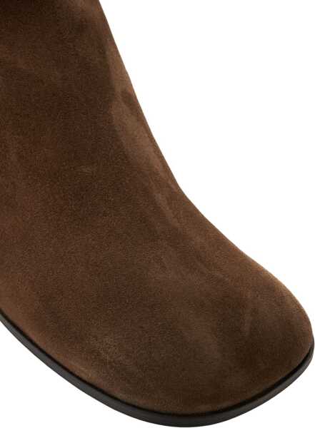 Cizme de iarna Billi Bi Ankle boots in suede Brown Femei (BM 19035919) 5