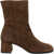 Billi Bi Ankle boots in suede Brown