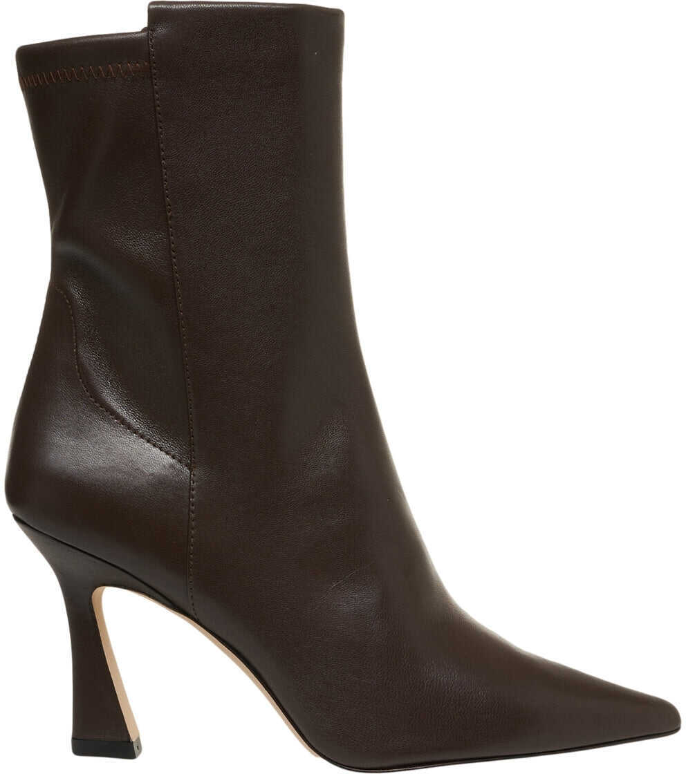 Cizme de iarna Stuart Weitzman Ankle boot Vinnie Brown Femei (BM 19035922) 2