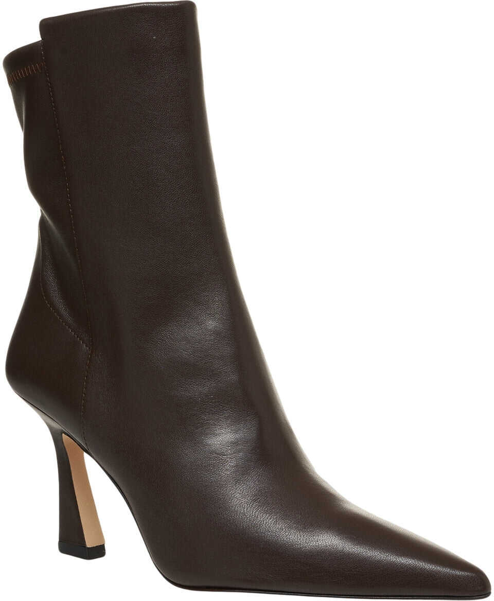 Cizme de iarna Stuart Weitzman Ankle boot Vinnie Brown Femei (BM 19035922) 3