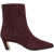 Stuart Weitzman Booties 'Stassi' Red