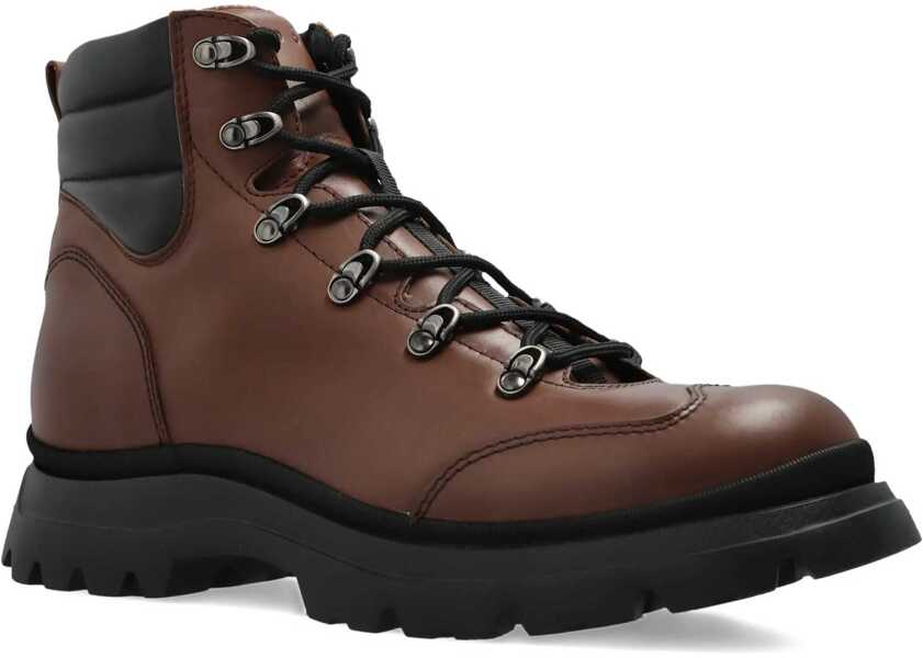 Ghete Hogan Leather ankle boots Brown Barbati (BM 19035934) 2