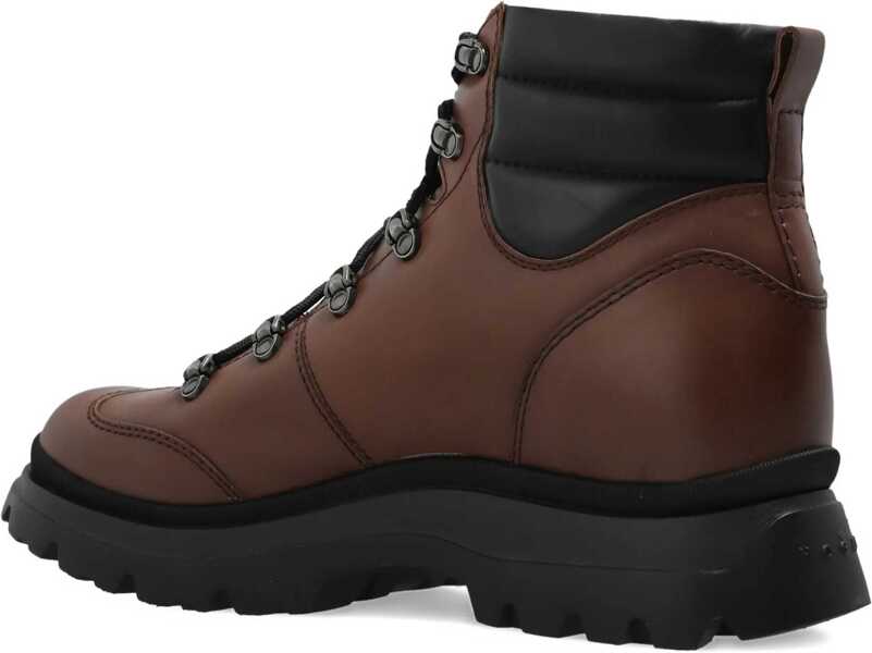 Ghete Hogan Leather ankle boots Brown Barbati (BM 19035934) 5