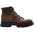 Hogan Leather ankle boots Brown