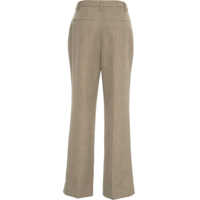 Pantaloni office Dama - Pantaloni office Second Female Pleated pants Rosaria Brown Femei (BM 19035943) - B-mall.ro