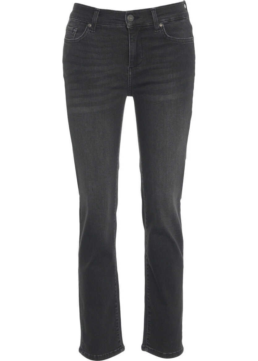 Blugi skinny Liu Jo Skinny jeans Black Femei (BM 19035946) 2