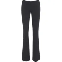 Pantaloni office Elisabetta Franchi Flared pants
