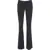 Elisabetta Franchi Flared pants Black