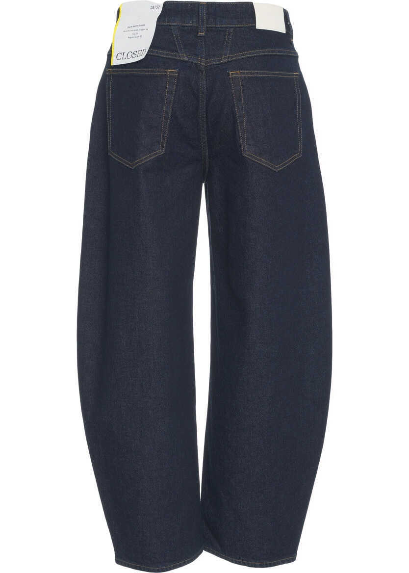 Blugi drepti CLOSED Loose fit jeans Jazzie Blue Femei (BM 19035958) 4