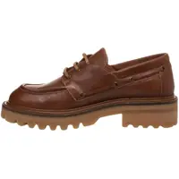 Mocasini Billi Bi Dama - Mocasini Billi Bi Lace-up shoes in grained leather Brown Femei (BM 19035961) - B-mall.ro