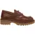 Billi Bi Lace-up shoes in grained leather Brown