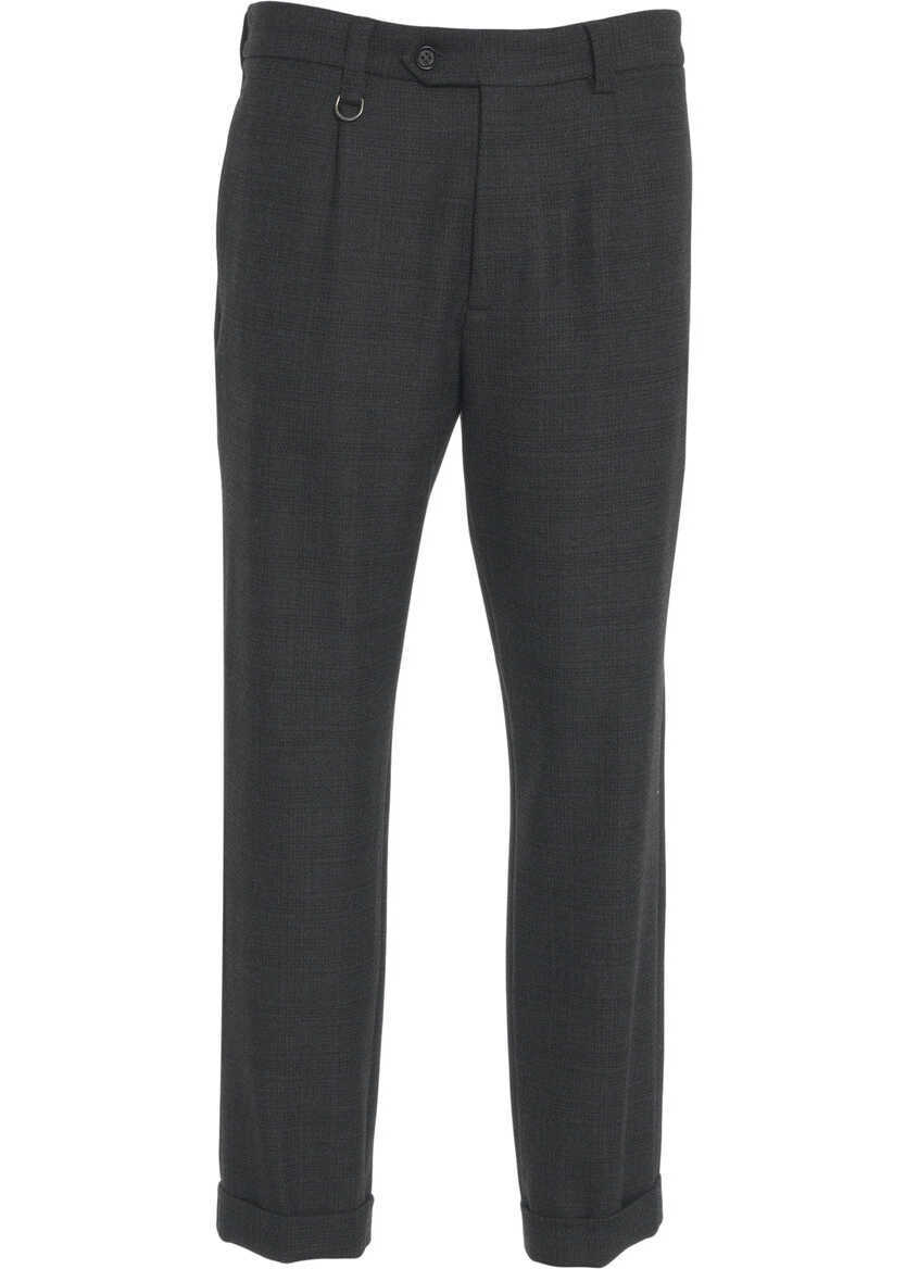 Pantaloni casual Paolo Pecora Chino pants Grey Barbati (BM 19035964) 2