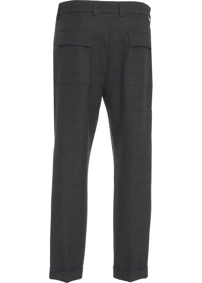 Pantaloni casual Paolo Pecora Chino pants Grey Barbati (BM 19035964) 4