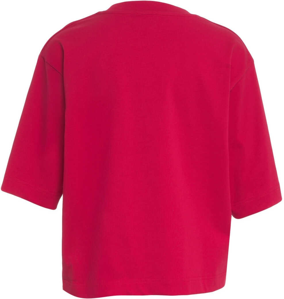 Tricouri Baum und Pferdgarten T-shirt with logo Jiana Red Femei (BM 19035970) 3