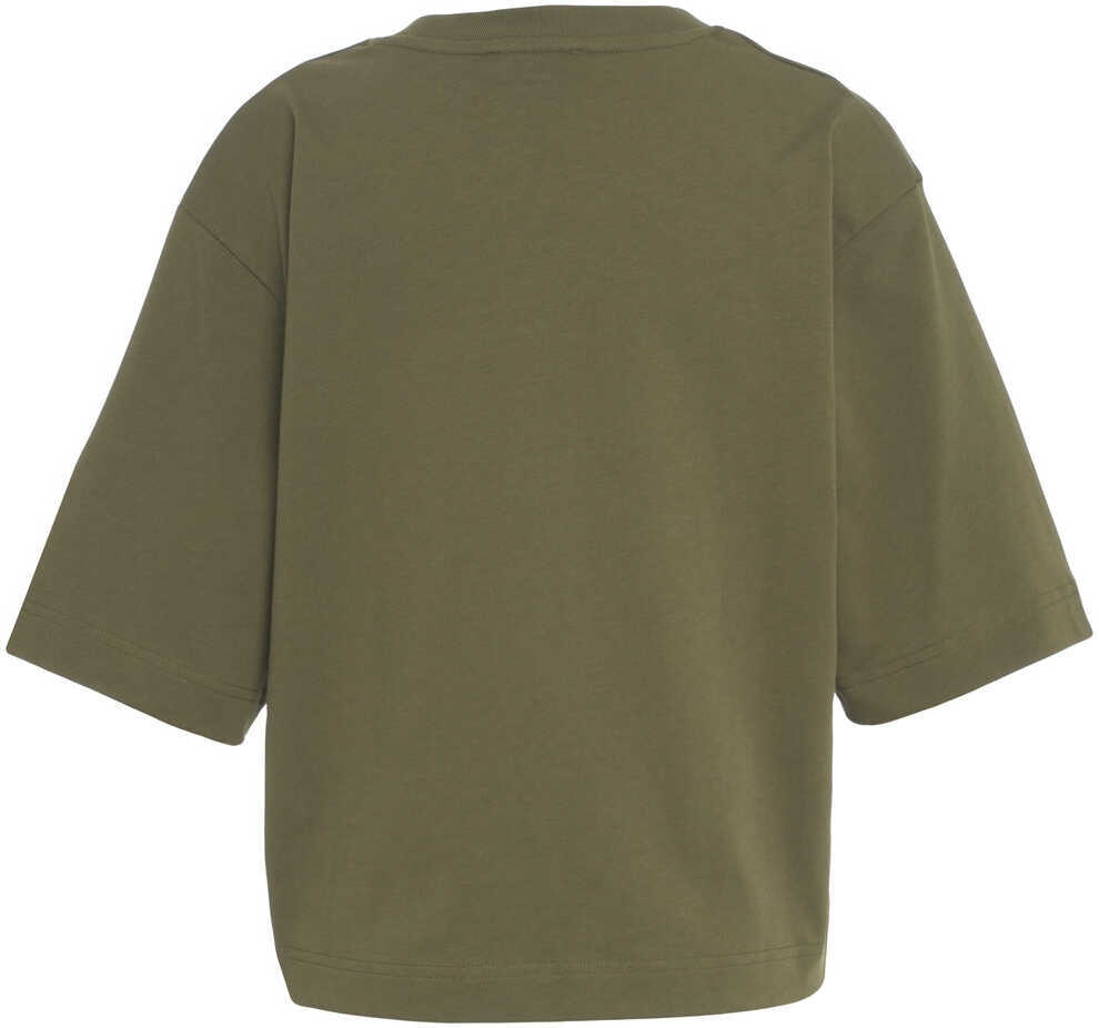 Tricouri Baum und Pferdgarten T-shirt with logo Jiana Green Femei (BM 19035970) 3