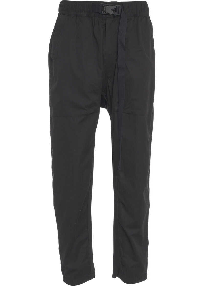 Pantaloni casual Thom / Krom Cargo pants with buckle closure Black Barbati (BM 19035976) 2
