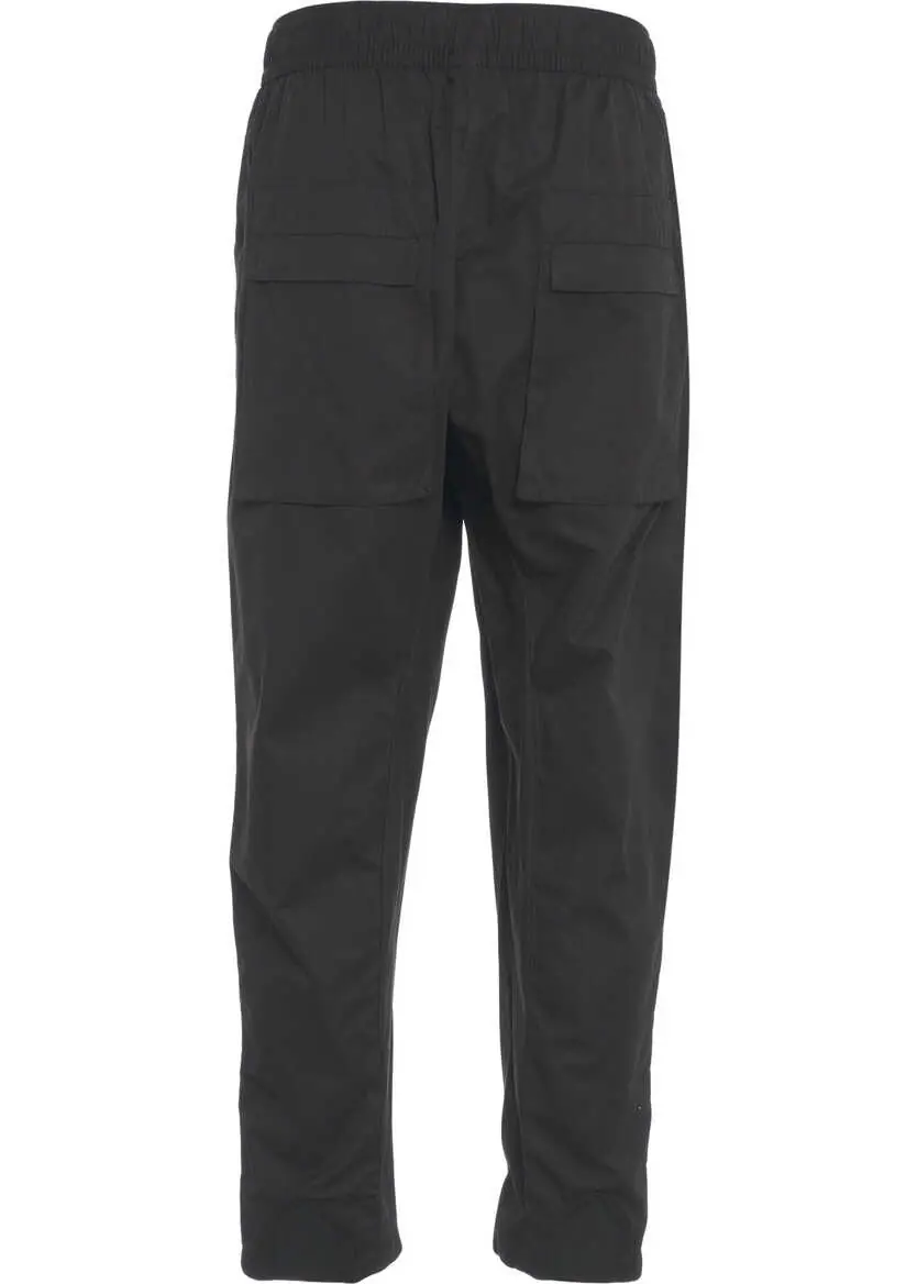 Pantaloni casual Thom / Krom Cargo pants with buckle closure Black Barbati (BM 19035976) 4