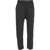 Thom / Krom Cargo pants with buckle closure Black